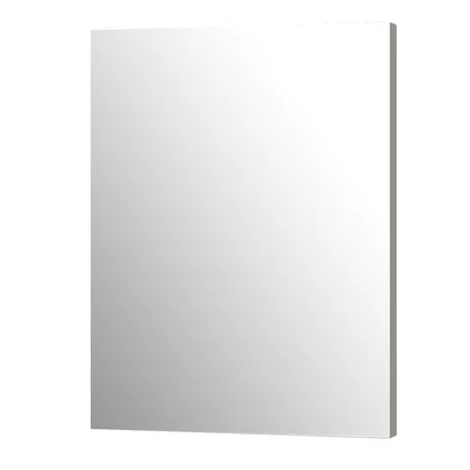 Miroir Aquazuro Napoli gris brillant 60cm
