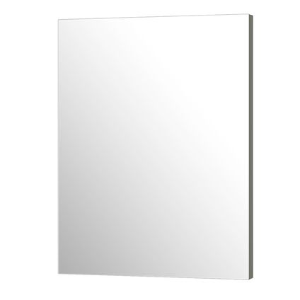 Miroir Aquazuro Napoli gris foncé mat 60cm