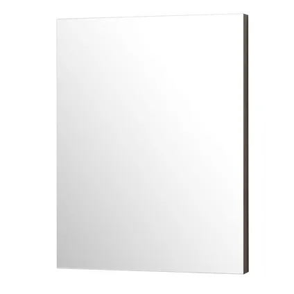 Miroir Aquazuro Napoli chêne gris 60cm