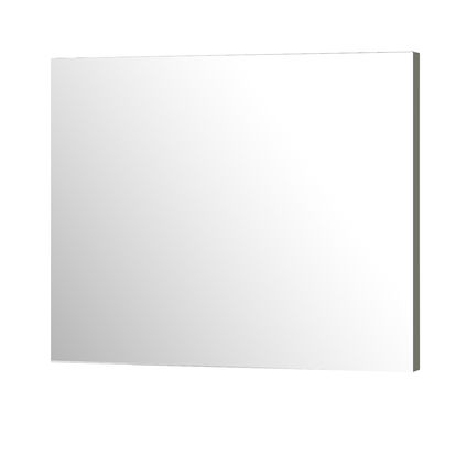 Miroir Aquazuro Napoli gris foncé mat 90cm