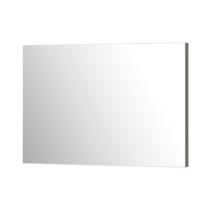 Miroir Aquazuro Napoli gris foncé mat 120cm