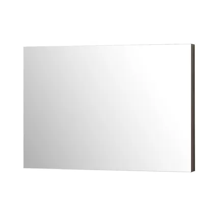 Miroir Aquazuro Napoli chêne gris 120cm