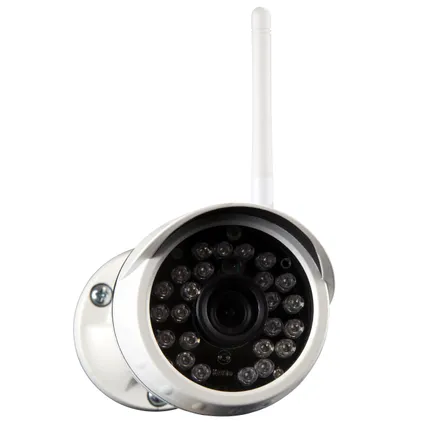 Alecto DVC-215IP - Wifi camera voor buiten - Wit 5