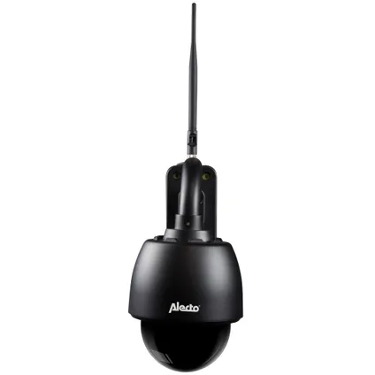 Alecto DVC-255IP - Afstand beweegbare outdoor wifi camera - Zwart 10