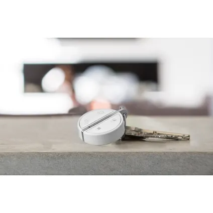 Key Badge Home Alarm Somfy Blanc Sans Fil 2