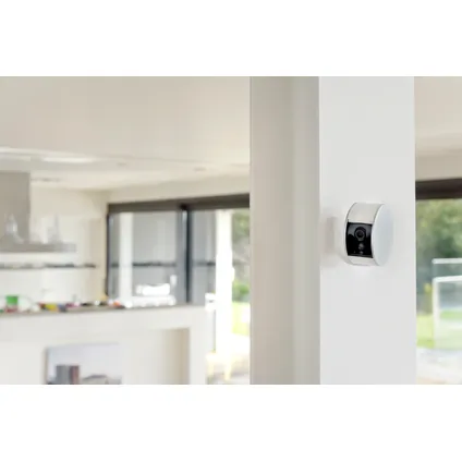 Somfy Protect indoor camera muursteun 39x70x65mm wit 3