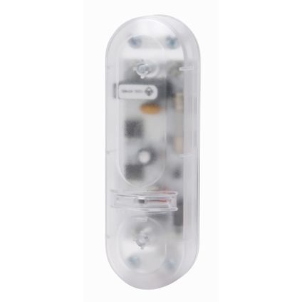 Kopp snoerdimmer LED 4-25W transparant