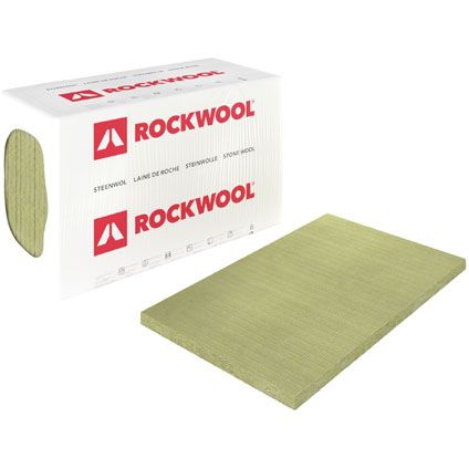 Rockwool isolatieplaat voor scheidingswand 100 x 60 x 4,5 cm - 8 stuks