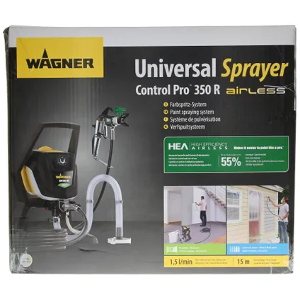 Wagner High efficiency airless spuitsysteem Control 350 R 11