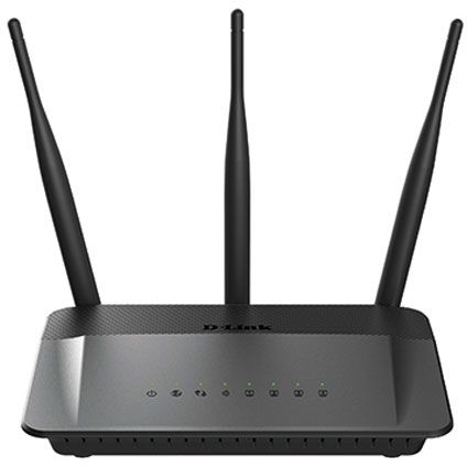 D-Link dual band router Wireless AC750 'DIR-809' zwart