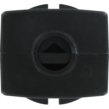 Kopp klap-stekker randaarde 16A, zwart 3