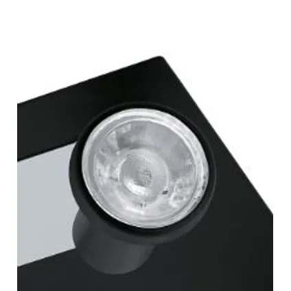 EGLO spot Sarria LED zwart 4x5W 2