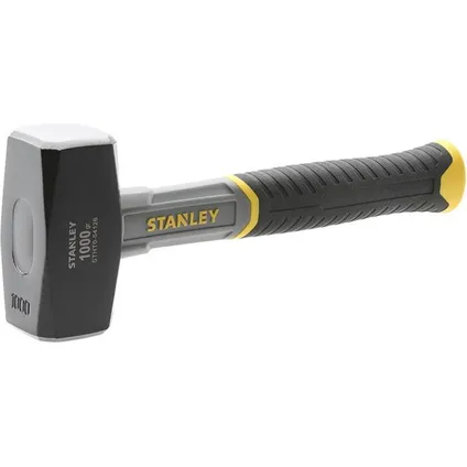 Stanley - Vuist graphite steel 1,25kg 2