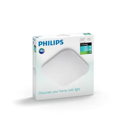Philips plafondlamp LED Mauve wit 17W 12