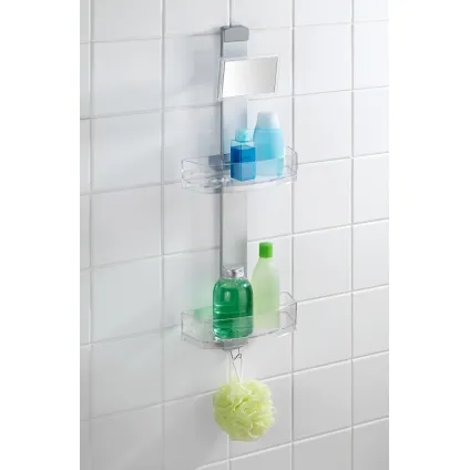 Panier de douche Wenko Premium avec Miroir anti-condensation 14