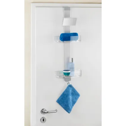 Panier de douche Wenko Premium avec Miroir anti-condensation 15