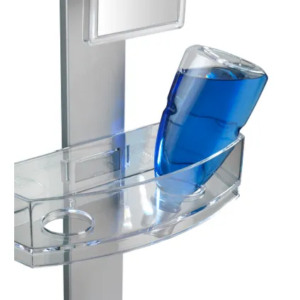 Panier de douche Wenko Premium avec Miroir anti-condensation 16