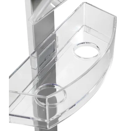 Panier de douche Wenko Premium avec Miroir anti-condensation 17