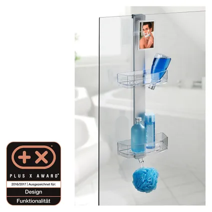 Panier de douche Wenko Premium avec Miroir anti-condensation 9