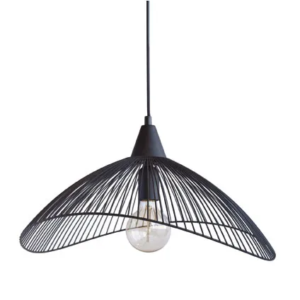 Seynave hanglamp ‘Kasteli’ zwart 40 W