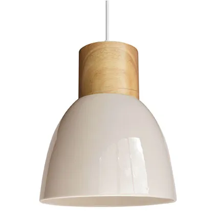 Seynave hanglamp ‘Wilma XL’ beige 40 W