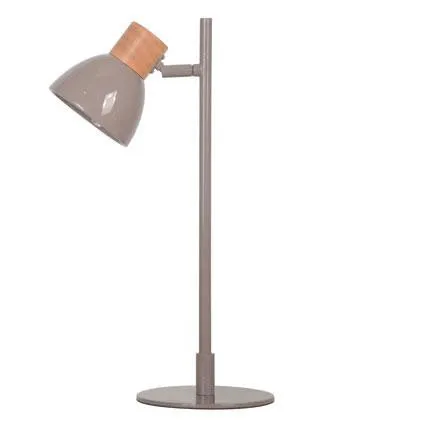Seynave tafellamp ‘Wilma’ bruin 6 W