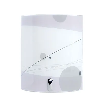 Seynave wandlamp ‘Cosmos’ taupe/wit 40 W