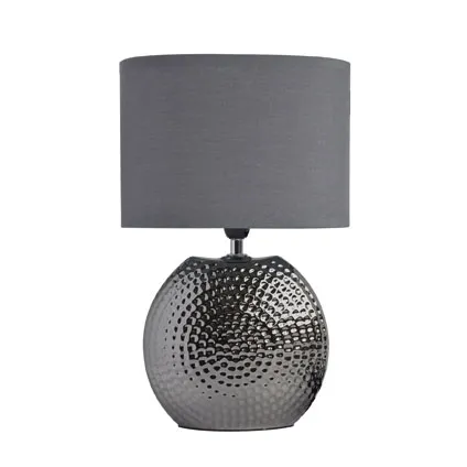 Seynave tafellamp ‘Dixon’ grijs 40 W