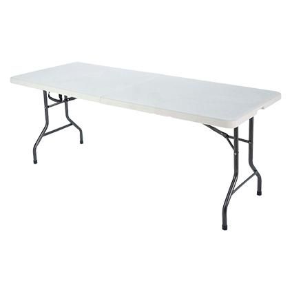 Table pliante Party blanc 180x75