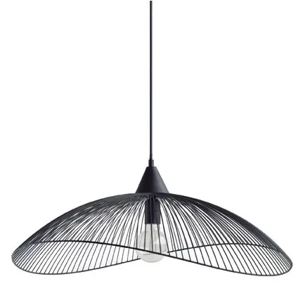 Seynave hanglamp ‘Kasteli XL’ zwart 40 W
