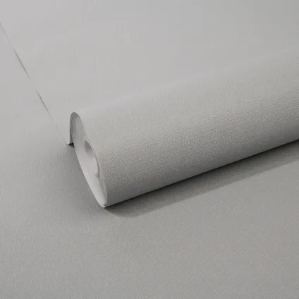 Papier peint intissé Decomode Basic cotton gris 2