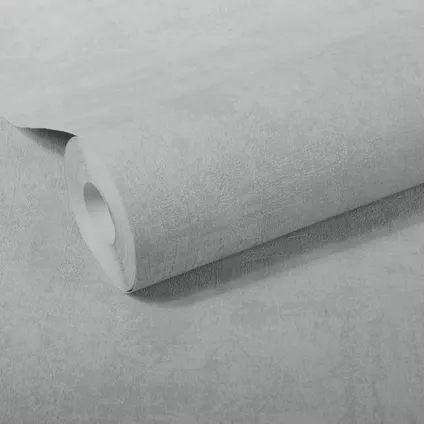 Papier peint intissé Decomode Concrete mat gris clair 4