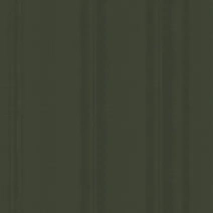 Papier peint intissé Decomode lin rayure vert foncé 4