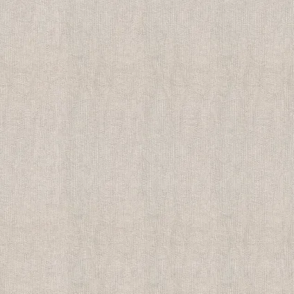 Papier peint intissé Decomode textile luxe beige 4
