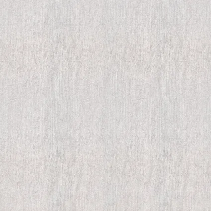 Papier peint intissé Decomode textile luxe gris clair 2