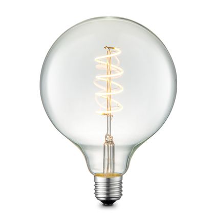Ampoule LED à filament Home Sweet Home Spiral G95 E27 4W