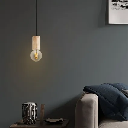 Ampoule LED à filament Home Sweet Home Spiral G95 smoke E27 4W 2
