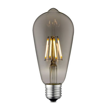 Home Sweet Home dimbare Led Drop E27 ST64 4W 150Lm 1800K Helder