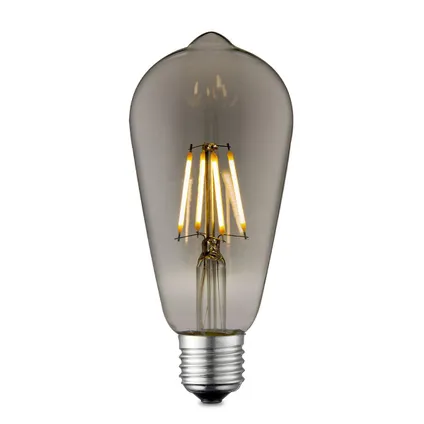Home Sweet Home dimbare Led Drop E27 ST64 4W 150Lm 1800K Helder