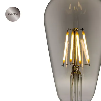 Home Sweet Home dimbare Led Drop E27 ST64 4W 150Lm 1800K Helder 3