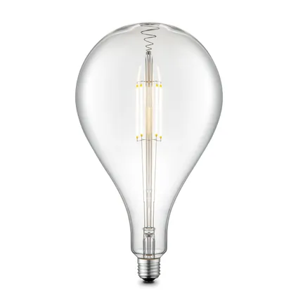 Ampoule LED à filament Home Sweet Home Carbon G160 E27 4W