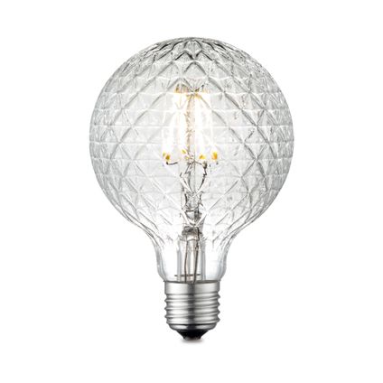 Home Sweet Home ledfilamentlamp Deco G95 E27 4W