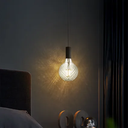 Ampoule LED à filament Home Sweet Home Deco G95 E27 4W 2