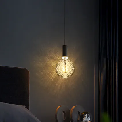 Ampoule LED à filament Home Sweet Home Deco G95 ambre E27 4W 2