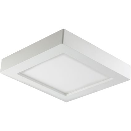 Plafonnier Muller Office Square blanc 24W