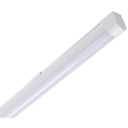 Müller-licht plafondlamp Lightbar 120 zilver 18W 3