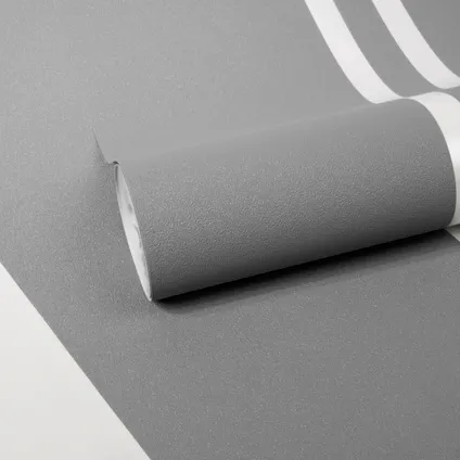 Papier peint intissé ELLE Simplicity gris 2