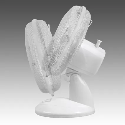 Ventilateur VT9 ⌀ 22cm blanc 2
