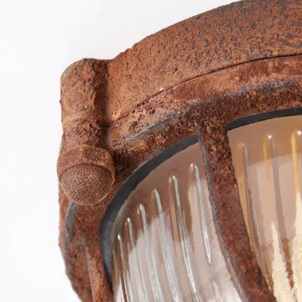 Brilliant plafondlamp Bobbi roest ⌀21cm E27 6