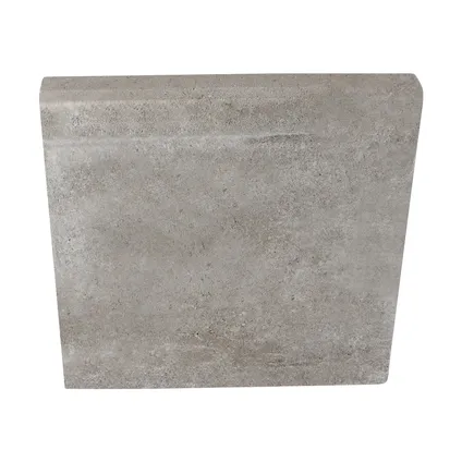 Decor L-element grijs 50x50x30cm  2